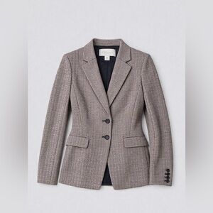 Nordstrom Signature Houndstooth Blazer – WM Size Small